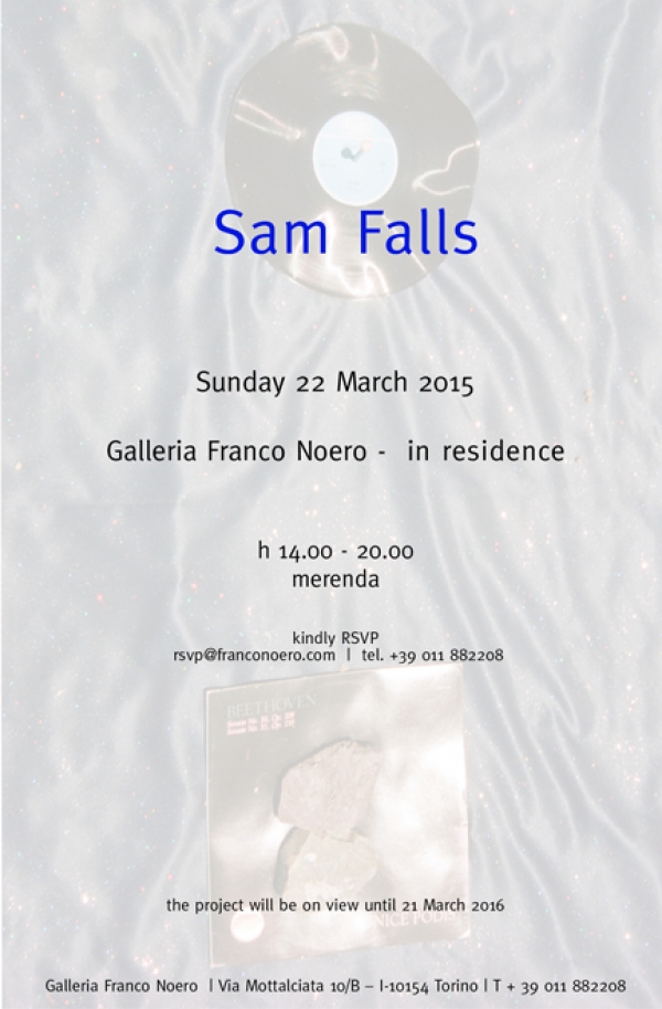 In residence - Sam Falls